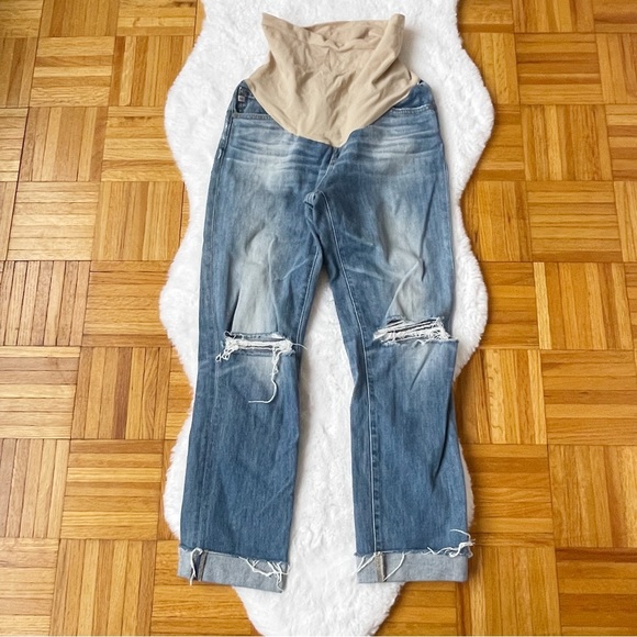 Ag Adriano Goldschmied Other - AG distressed Maternity denim jeans size 28